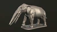Stegotetrabelodon syrticus print