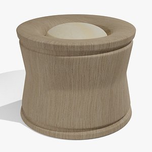 Wooden Mortar