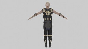 Thor 3D Model $8 - .fbx .max - Free3D