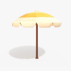 Sun Umbrella 3D model