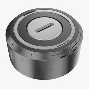 Sci-Fi KitBash 01 el 04 3D model