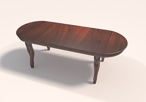 Library Table 3D Models for Download | TurboSquid