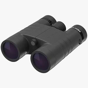 Binocular 02 3D model