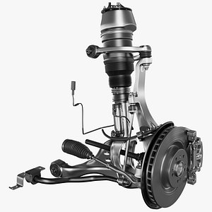 3D model Front Suspension Arm