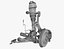 3D model Front Suspension Arm