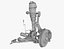 3D model Front Suspension Arm