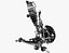 3D model Front Suspension Arm