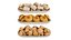 Cookie oval bowls
