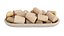 Cookie oval bowls