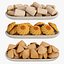 Cookie oval bowls