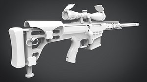 3d barrett modeled renders model