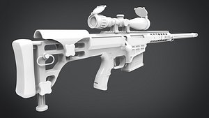 Barrett M98B Sniper Rifle