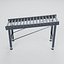 Inclined Gravity Roller Conveyor 1550x420mm Configuration 04