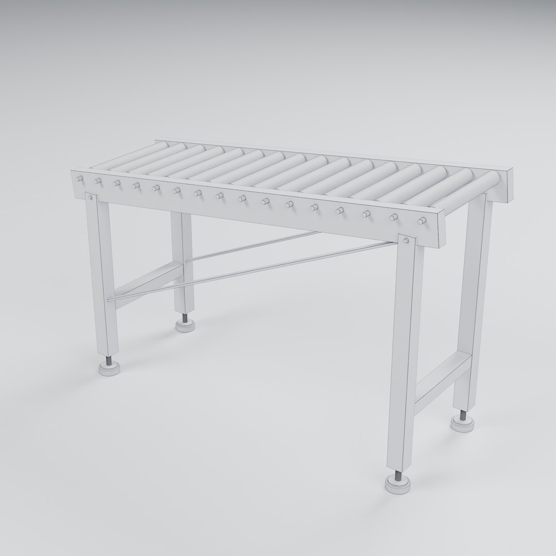 3D Inclined Gravity Roller Conveyor 1550x420mm Configuration 04 https://p.turbosquid.com/ts-thumb/dR/busqvk/Tl/06_wireframe/jpg/1791754881/1920x1080/fit_q87/7c40db8b5635960128e083fa3b4e70098974b165/06_wireframe.jpg