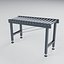 Inclined Gravity Roller Conveyor 1550x420mm Configuration 04
