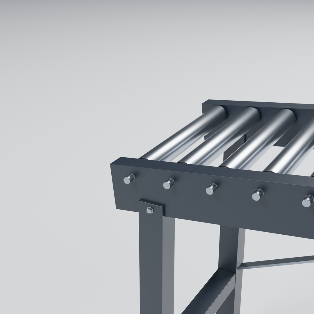 3D Inclined Gravity Roller Conveyor 1550x420mm Configuration 04 https://p.turbosquid.com/ts-thumb/dR/busqvk/i3/05_detail_roller_support/jpg/1791754881/1920x1080/fit_q87/18e7e5ecb1811c4e0b01c815a3bf95fc7c7ce4ed/05_detail_roller_support.jpg
