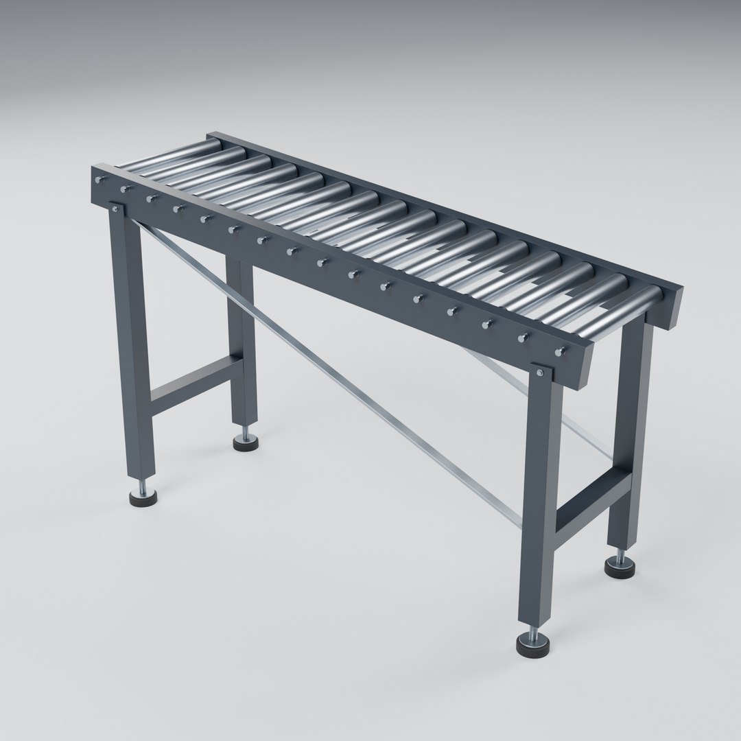 3D Inclined Gravity Roller Conveyor 1550x420mm Configuration 04 https://p.turbosquid.com/ts-thumb/dR/busqvk/kf/02_rear/jpg/1791754879/1920x1080/fit_q87/9244389149b935776c9822c5d6ffb8933cf8b113/02_rear.jpg