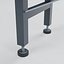 Inclined Gravity Roller Conveyor 1550x420mm Configuration 04
