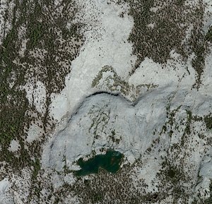 3D mesh buena vista lake model