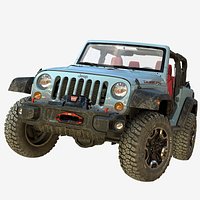 Jeep Wrangler Rubicon