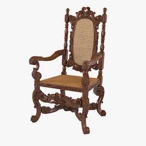 armchair english 1680 model