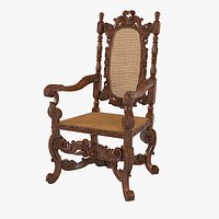 Armchair English (1680)