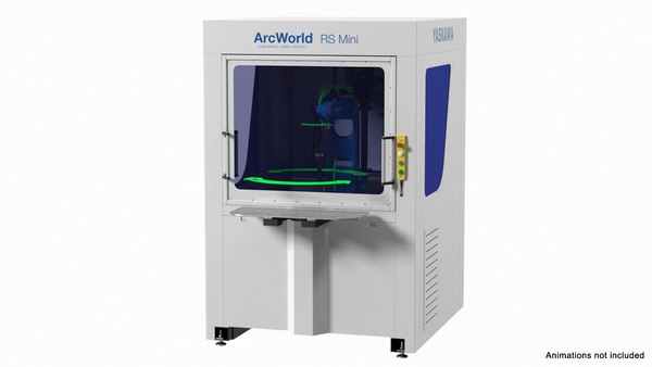 modelo 3d Yaskawa ArcWorld RS Mini Arc Welding Cell Rigged - TurboSquid ...