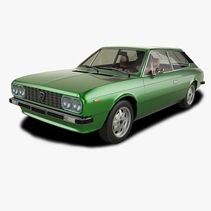 Lancia Beta HPE 3D