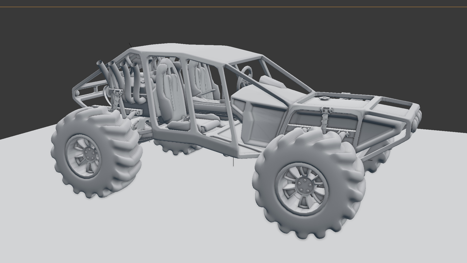 Formula Off-road Racer 3d Obj