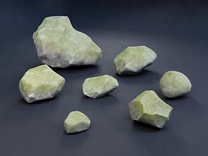 Rock Pack 2 3D model