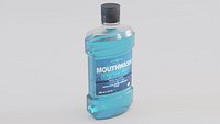 Mouthwash Bottle