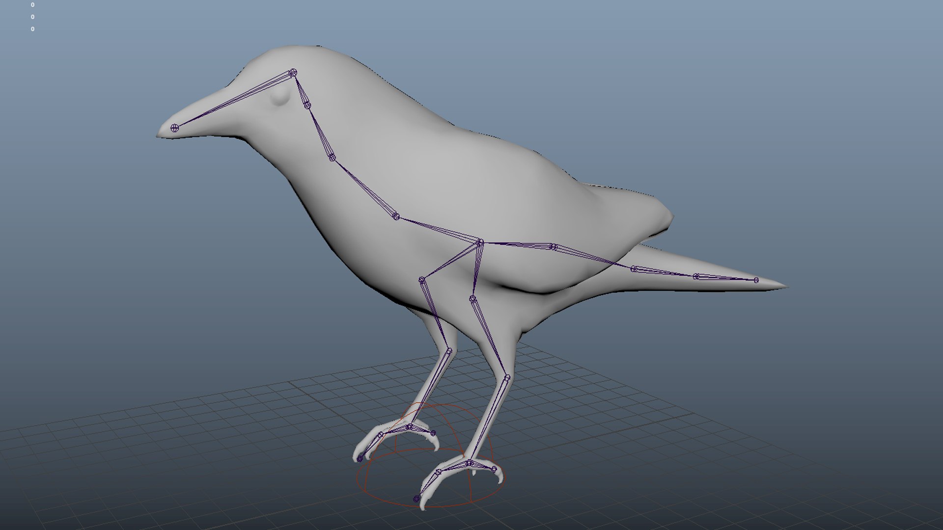 Crow City Rigged 3D Model - TurboSquid 1608168