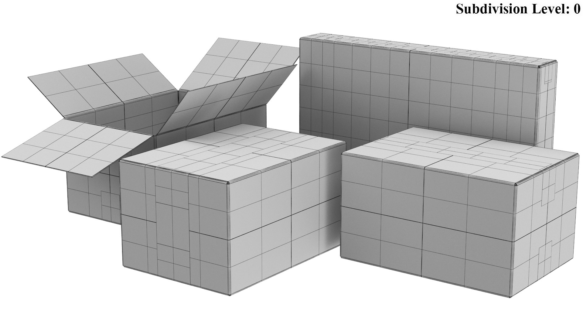 Detailed Cardboard Boxes Collection 3D https://p.turbosquid.com/ts-thumb/dR/pmKEXs/Jh/222/jpg/1706852215/1920x1080/fit_q87/a4573e9bdb8624a43e8cb7bb59e9071d782f196e/222.jpg