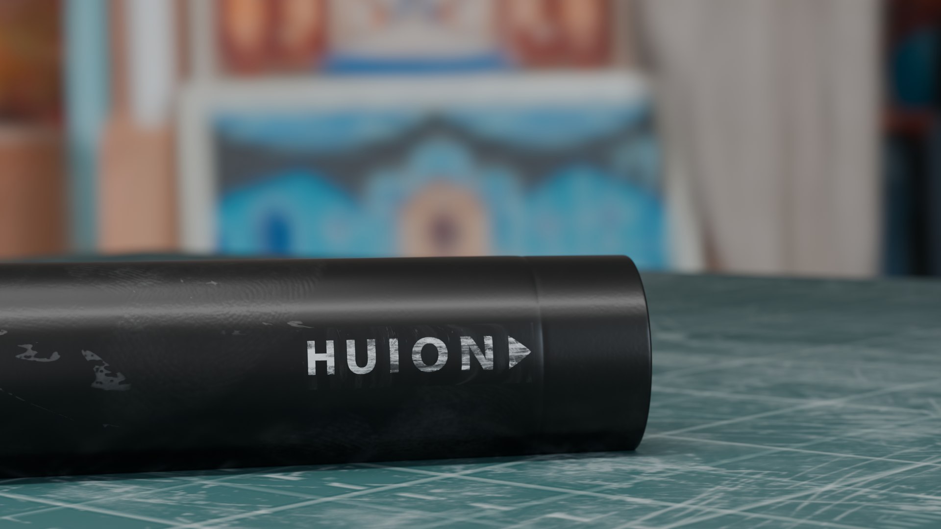 Huion Pen 3D Model - TurboSquid 2210150