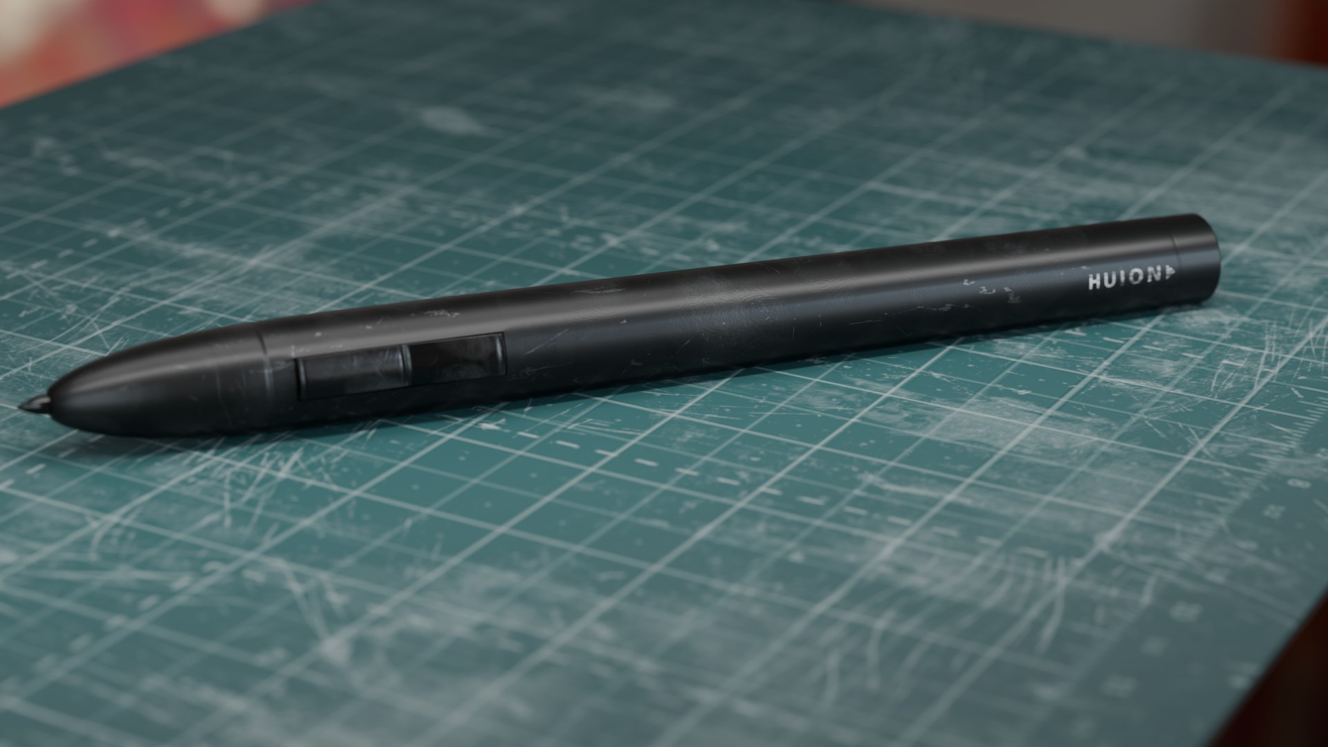 Huion Pen 3D Model - TurboSquid 2210150