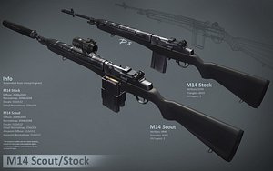 maya m14 rifle scope package