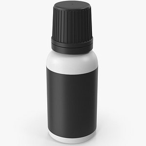 3D Medicine Bottle model