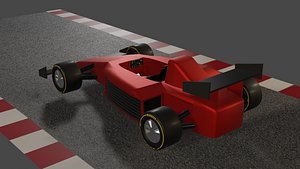 3D Formula 1 model