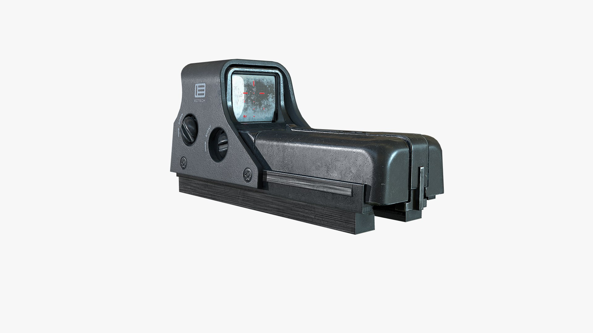 3D Holographic Weapon Sight EOTECH https://p.turbosquid.com/ts-thumb/dR/t84J5e/9C/eotech_05/jpg/1638869465/1920x1080/fit_q87/33e2971c9dffa41d8334aac8123db19c42612b69/eotech_05.jpg