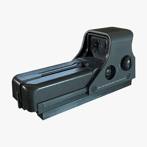 3D Holographic Weapon Sight EOTECH