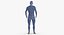 Male Human Body Idle Pose
