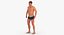 Male Human Body Idle Pose
