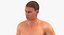 Male Human Body Idle Pose