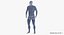 Male Human Body Idle Pose