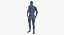 Male Human Body Idle Pose