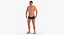 Male Human Body Idle Pose