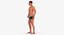 Male Human Body Idle Pose