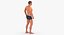 Male Human Body Idle Pose