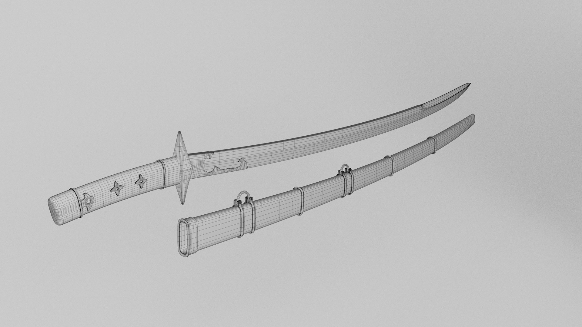 Eighteen weapons - sword-Yuan dynasty sword 3D model - TurboSquid 2145536