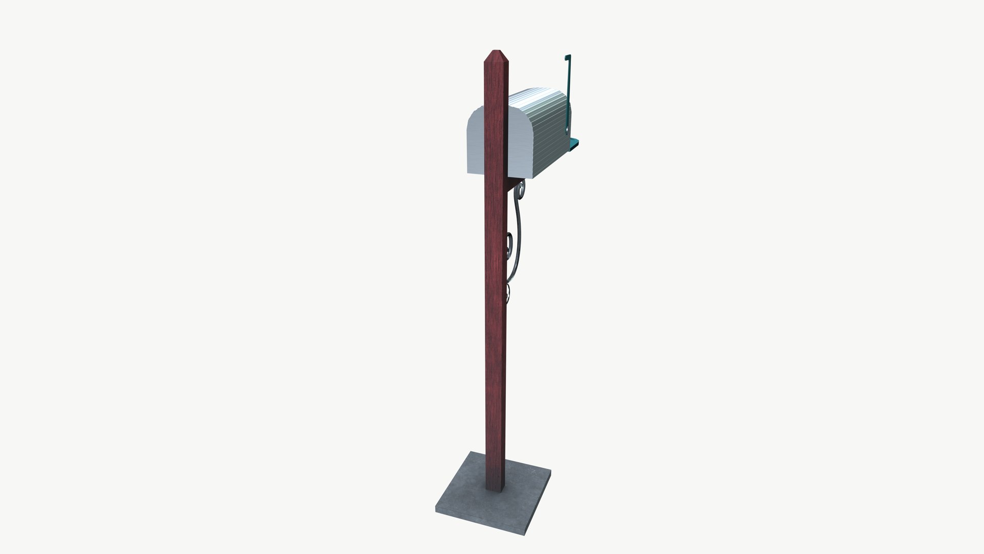 3D Mail Box Model - TurboSquid 2340210